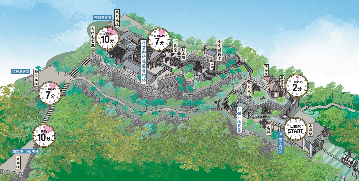 山頂マップ
