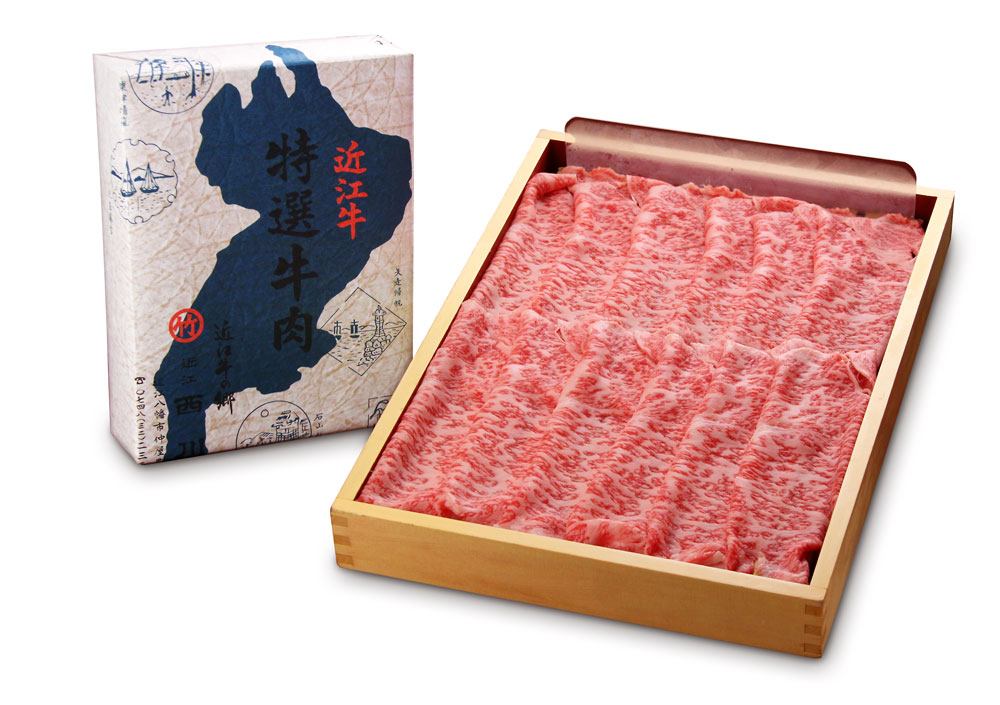 まるたけ近江西川　近江牛（5,000円相当）