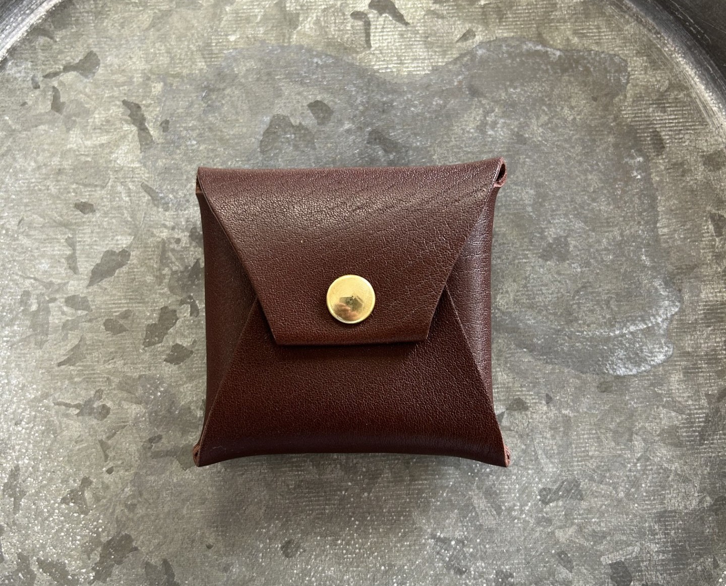 八幡帆布鞄　近江牛レザーコインケース