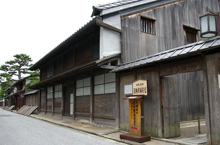 市立資料館旧西川邸