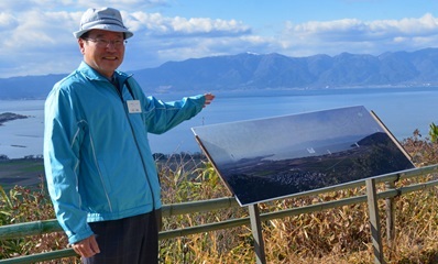八幡山山頂語り部ガイド