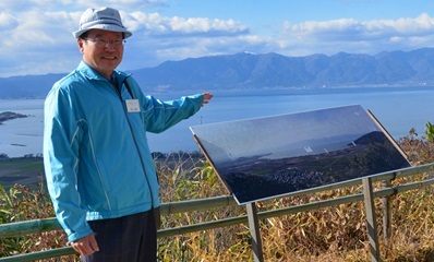 ２０２４年八幡山山頂語り部ガイド