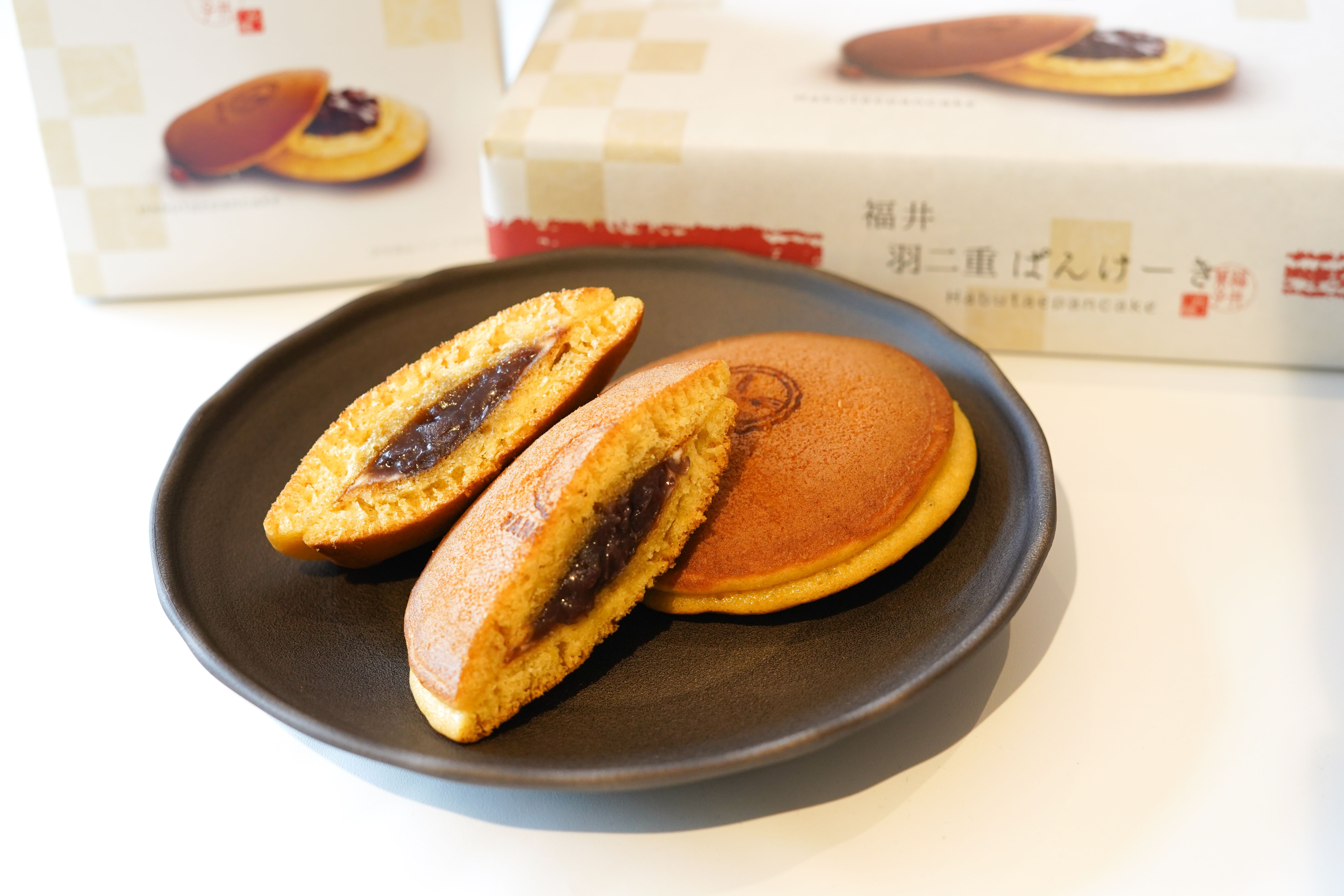 羽二重ぱんけーき
