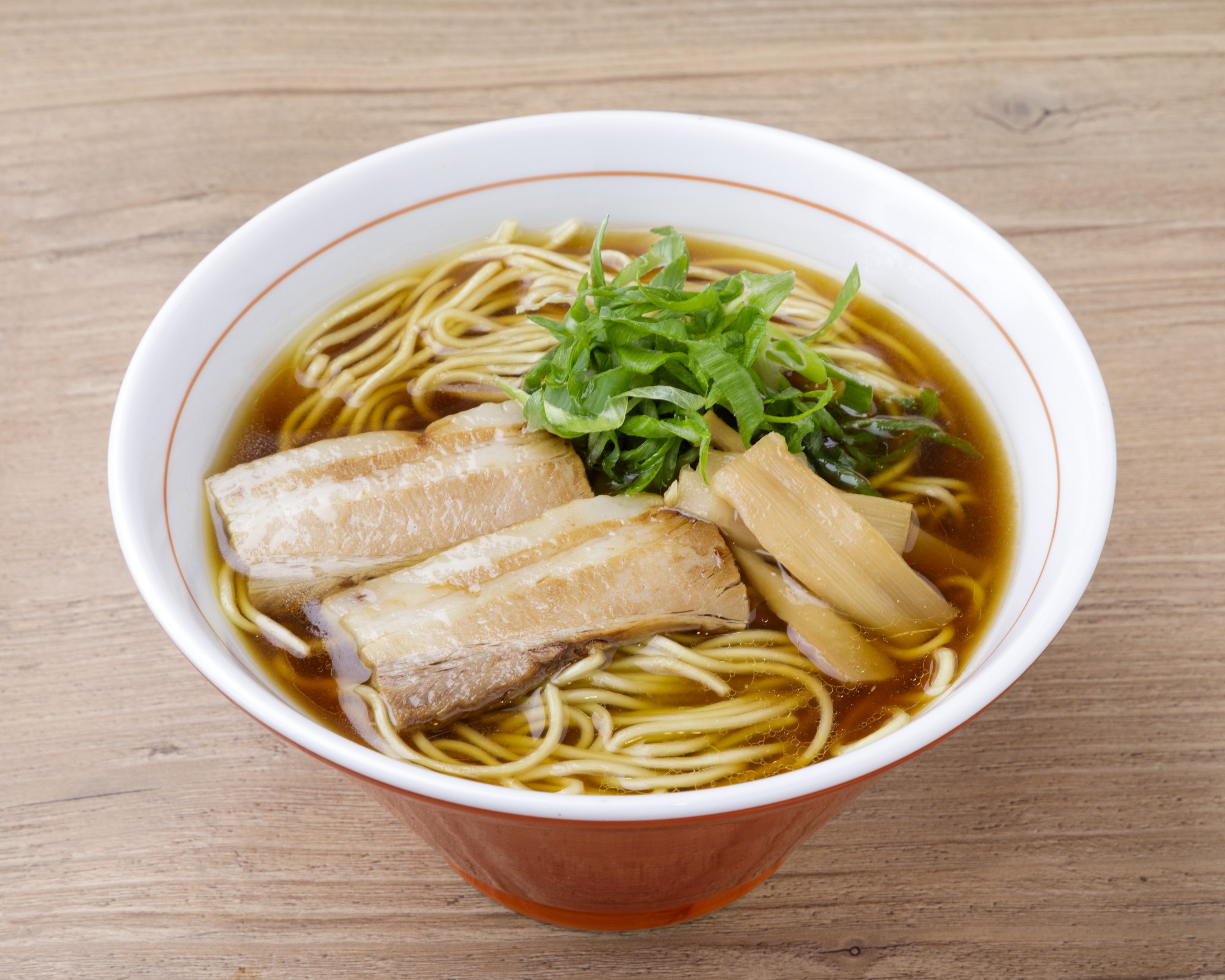 木之本醤油ラーメン