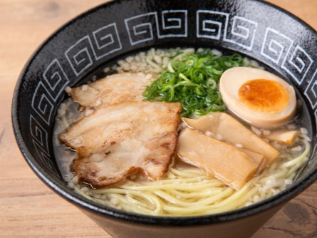 あっさり塩ラーメン