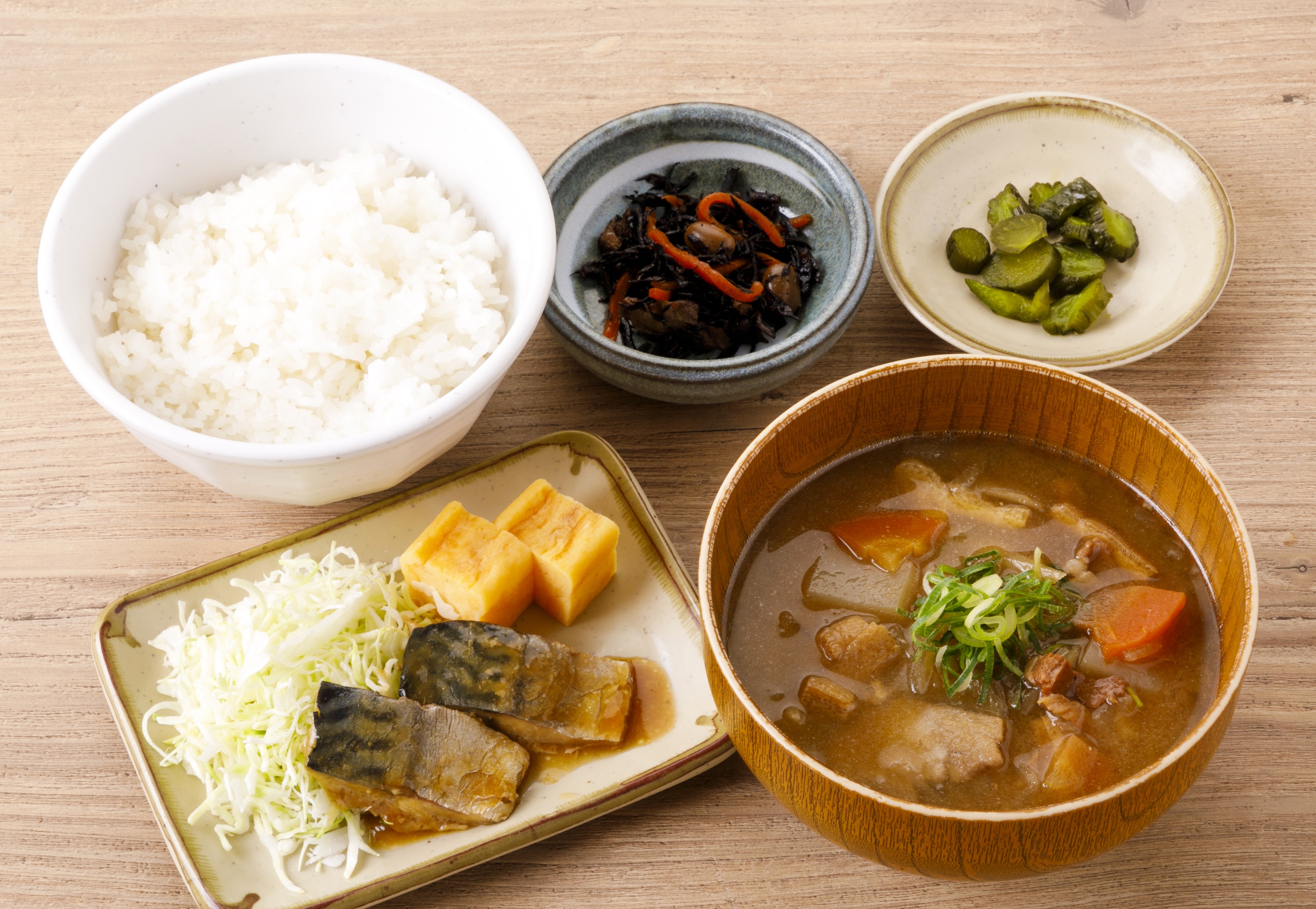 豚汁定食