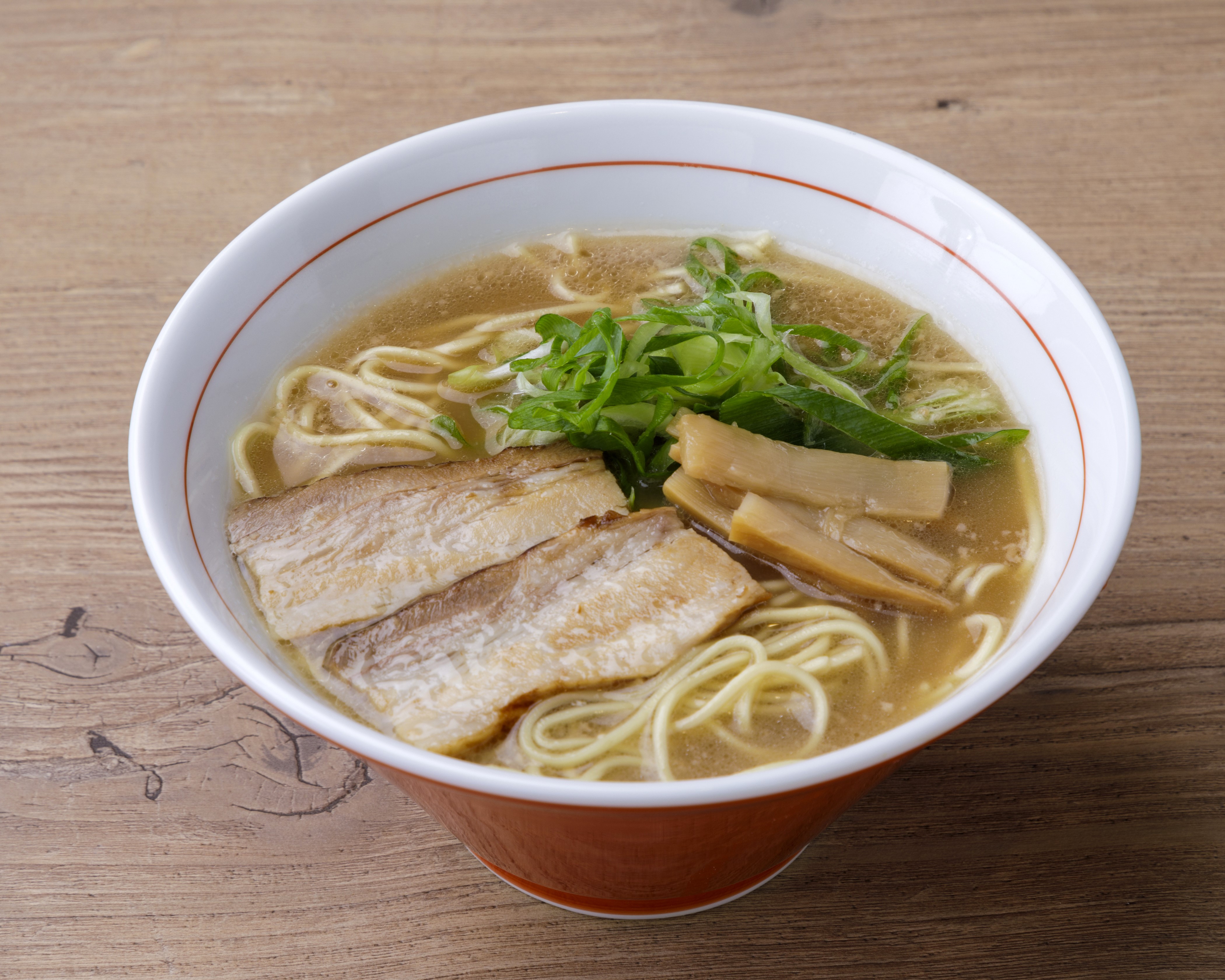 木之本醬油豚骨ラーメン