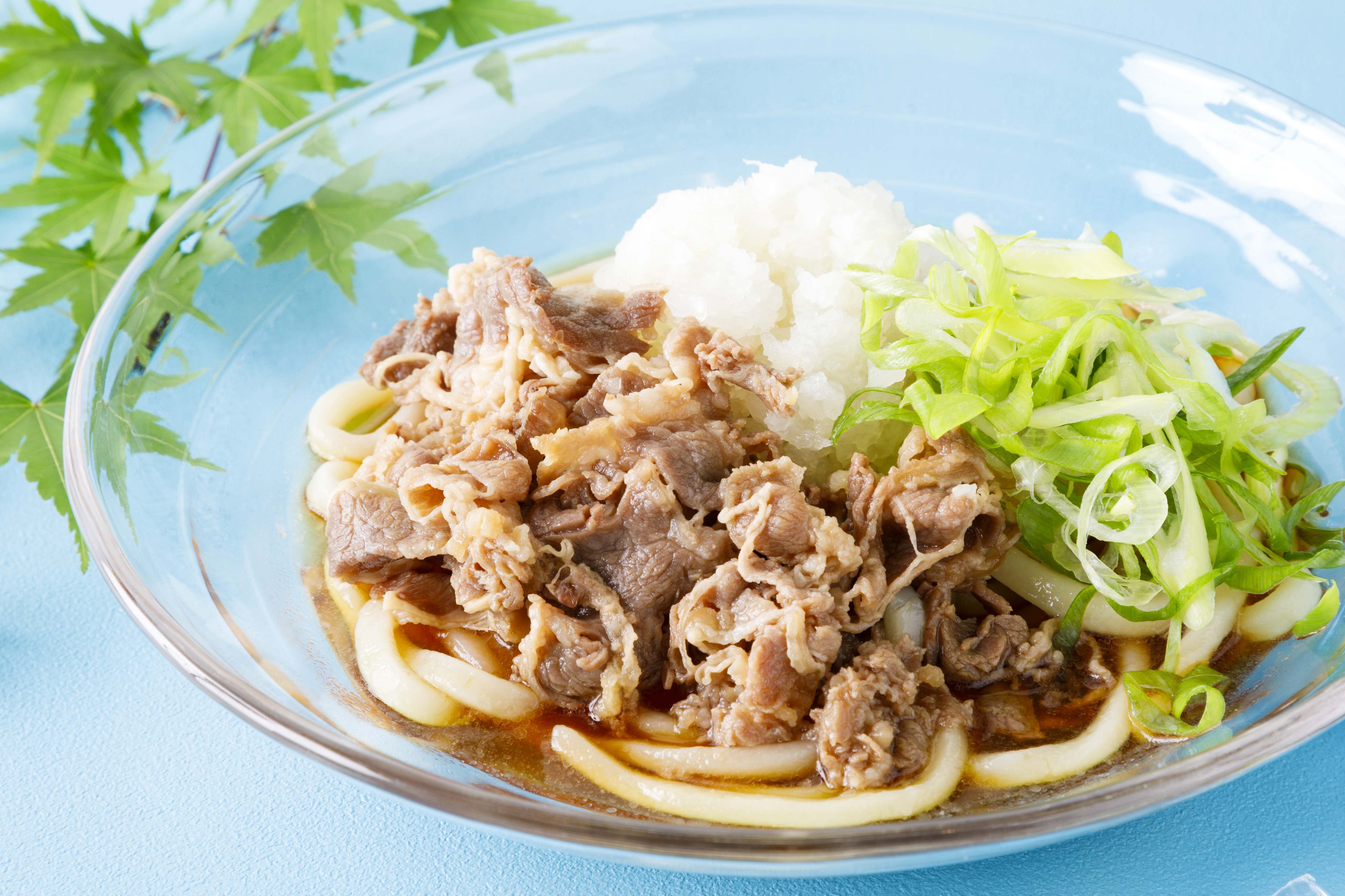 鬼おろし　ぶっかけ肉うどん