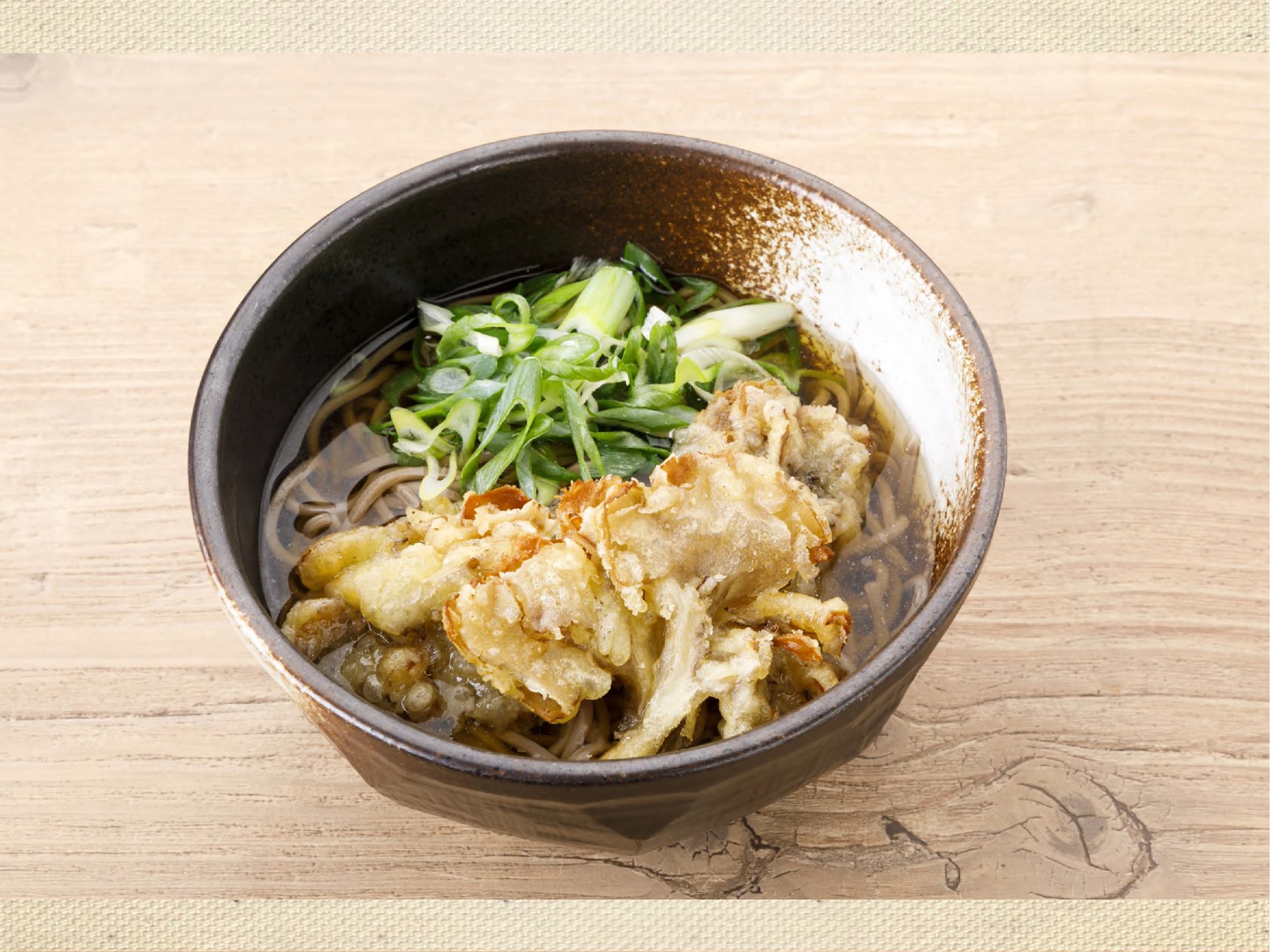 舞茸天そば