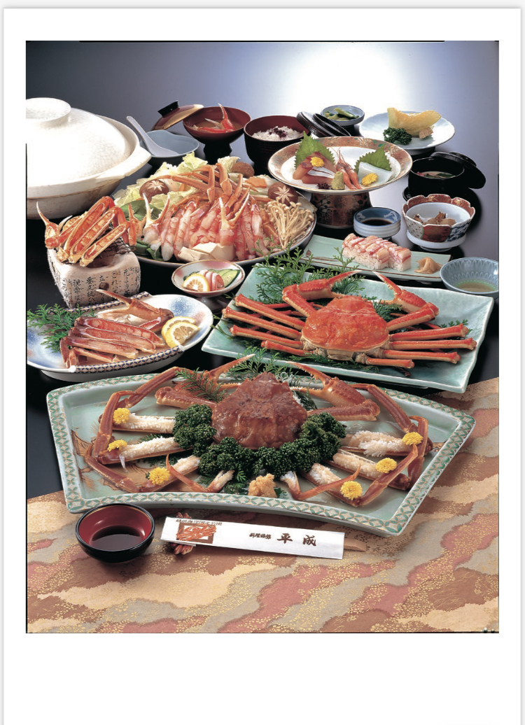 かに料理