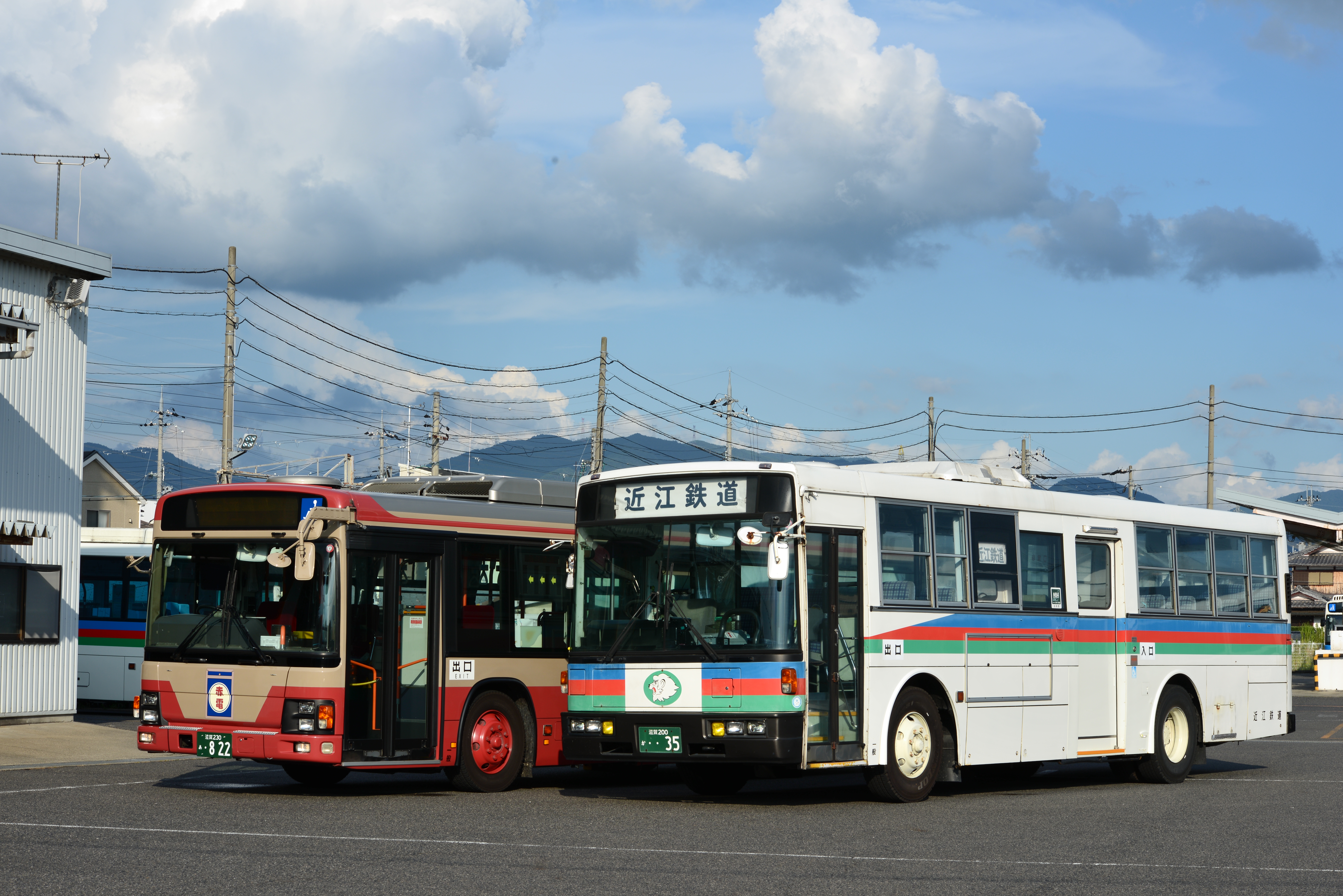 赤電バス