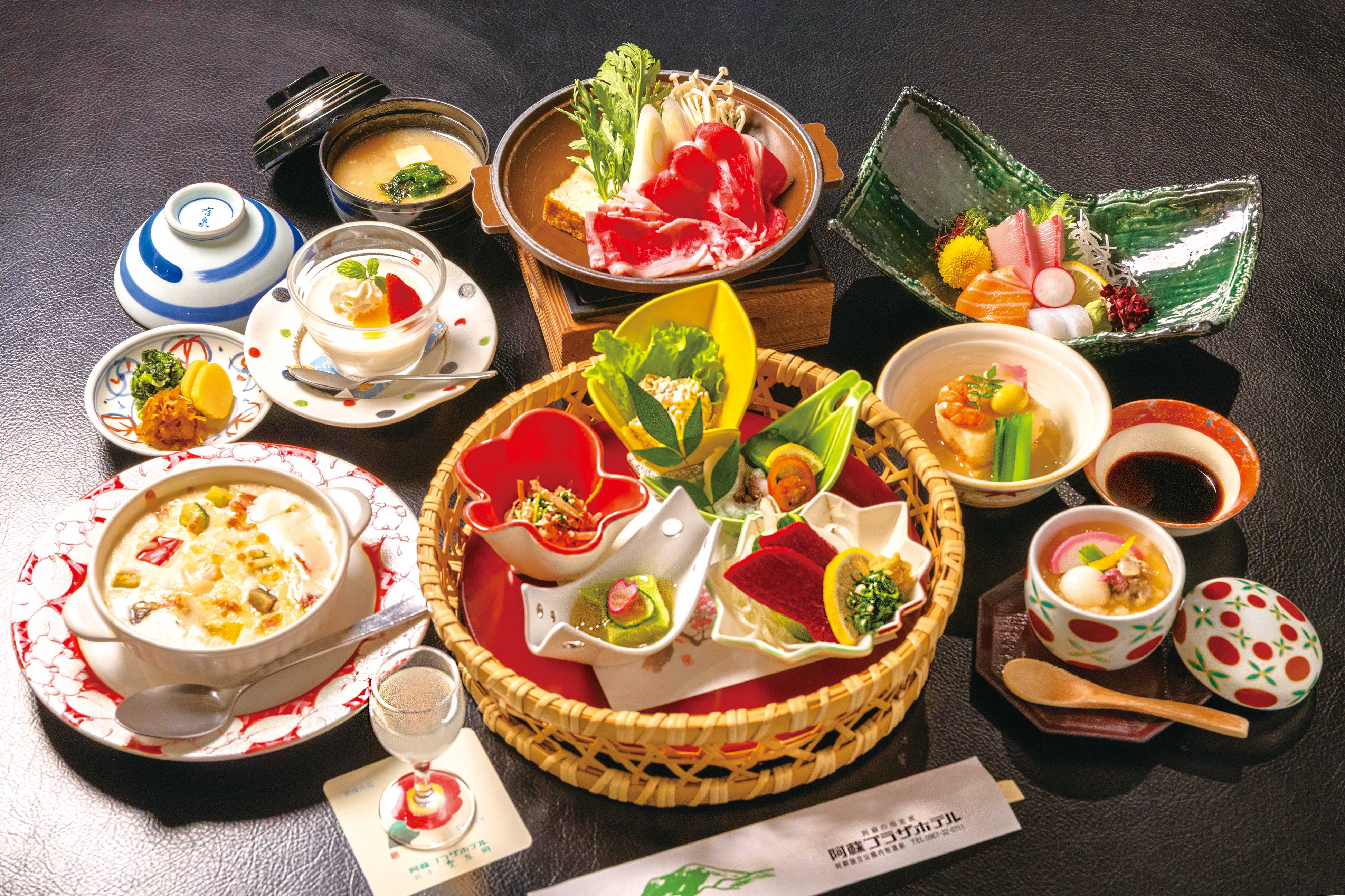 阿蘇食事