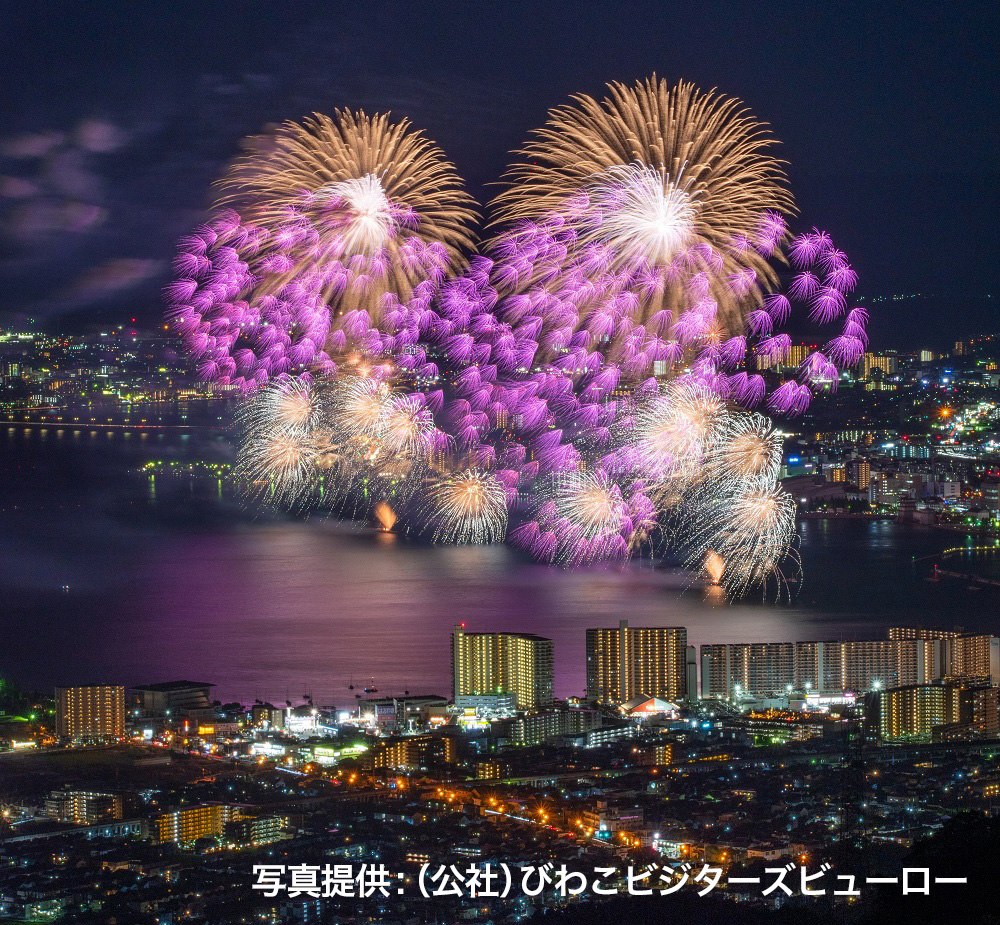 びわ湖花火