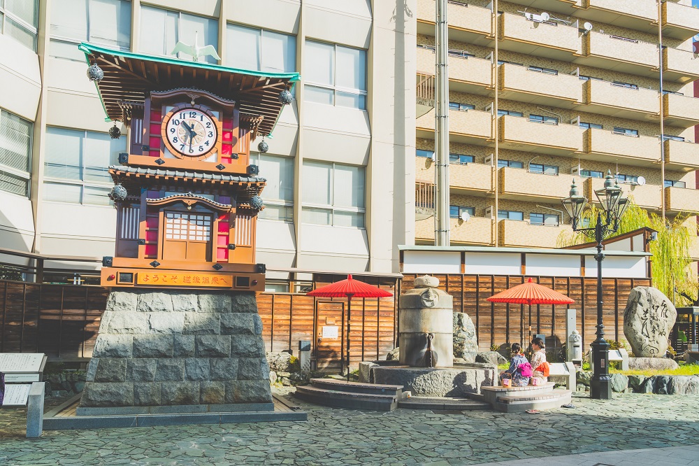 カラクリ時計