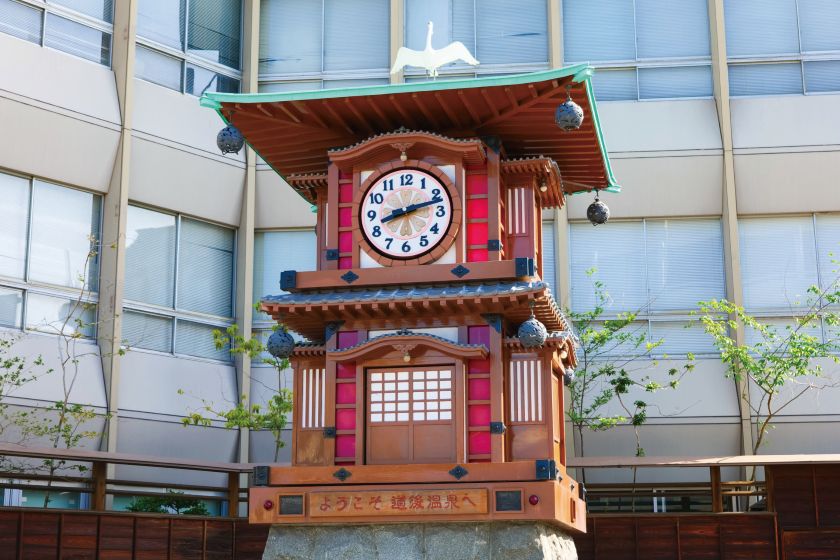 坊ちゃんカラクリ時計