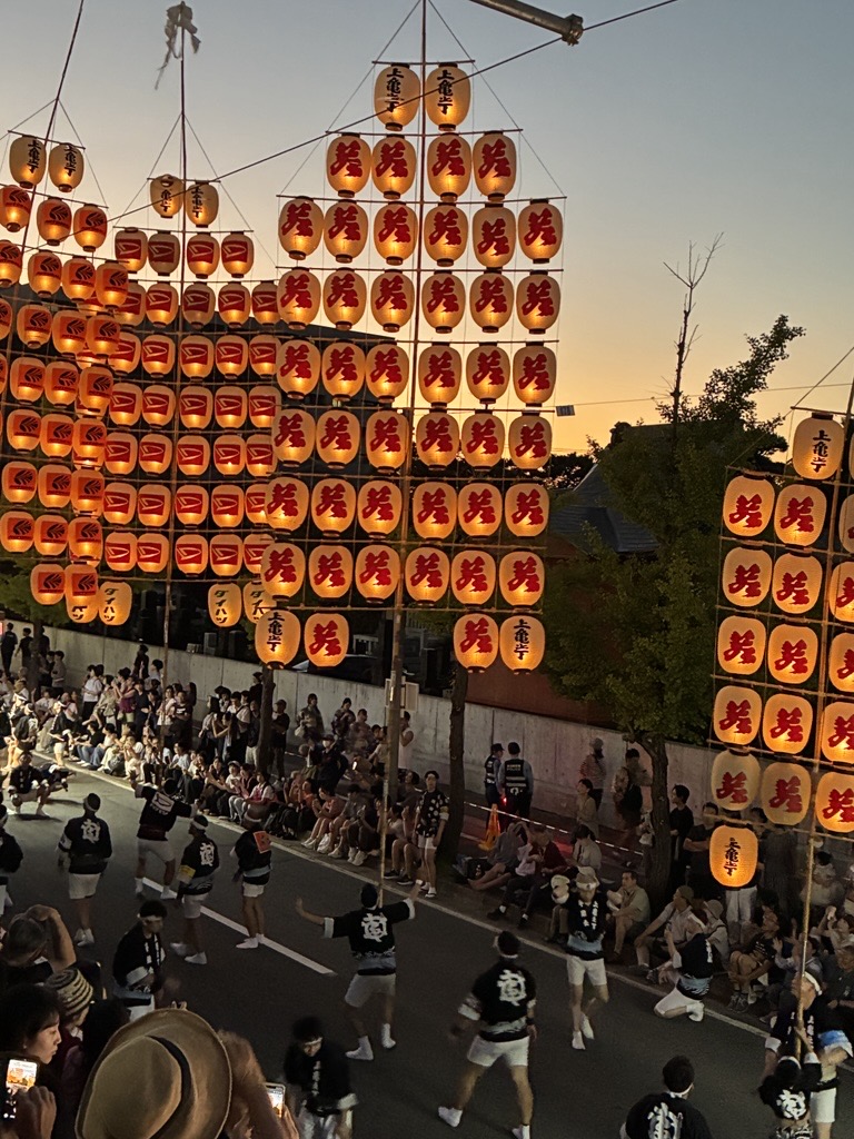 竿燈まつり