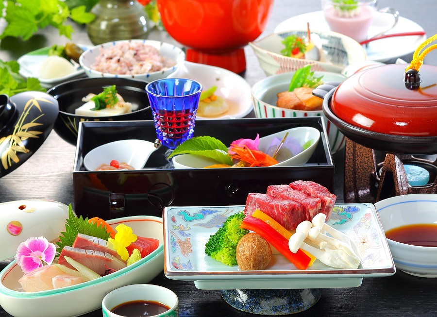 夕食