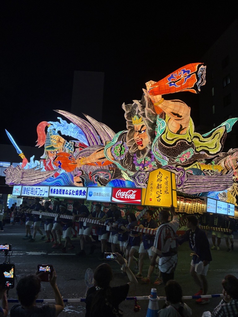 ねぶた祭１