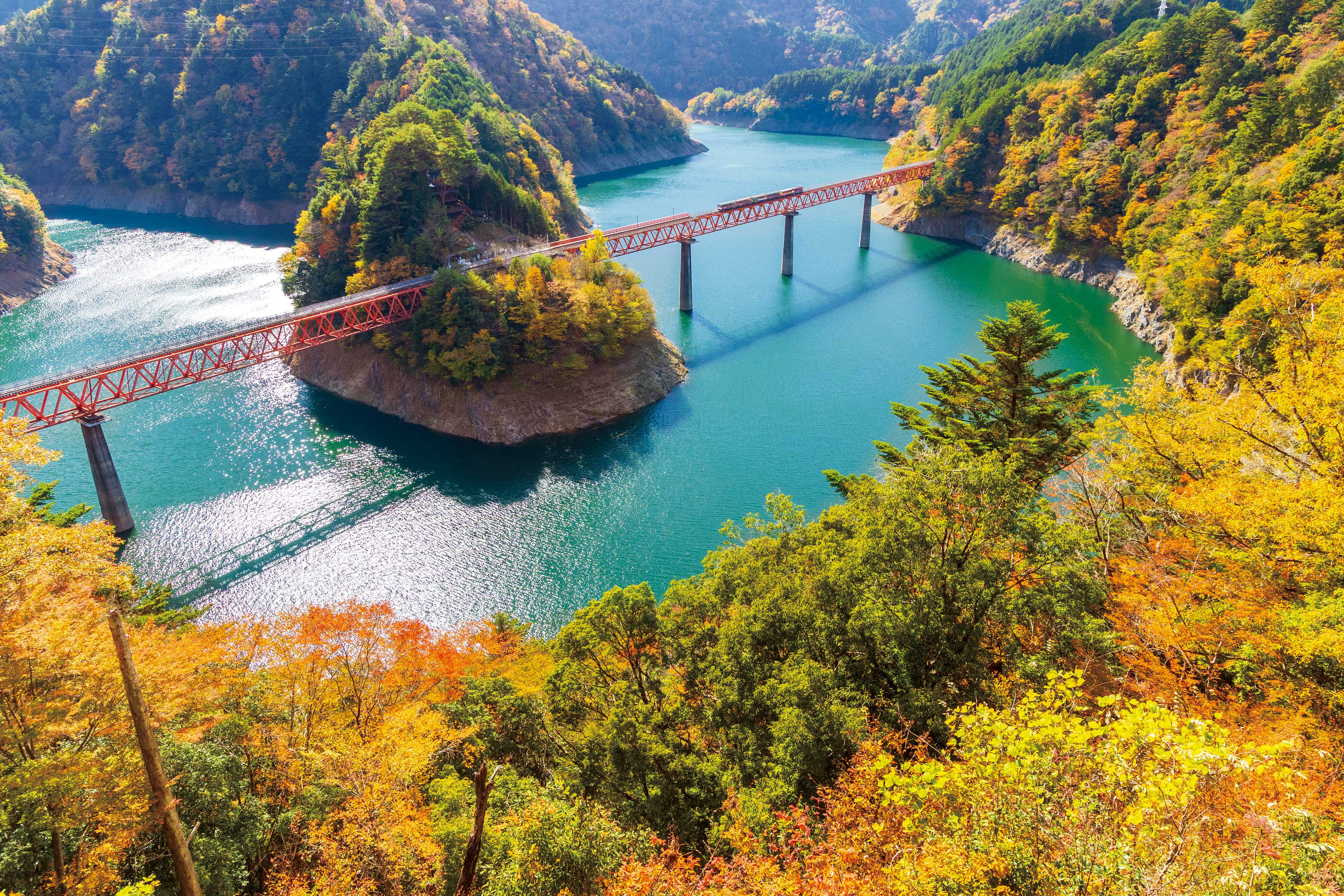 奥大井湖