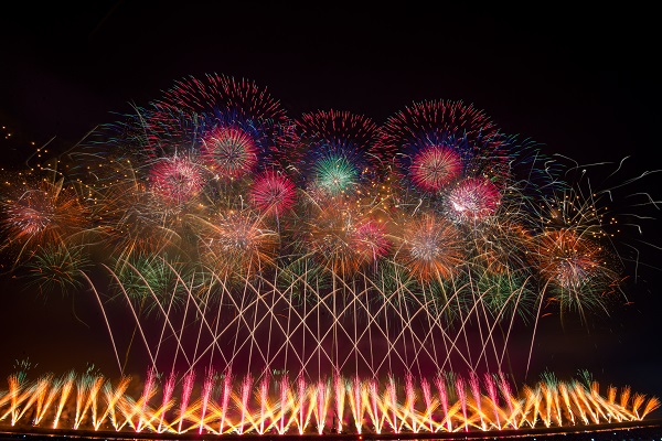 大曲の花火
