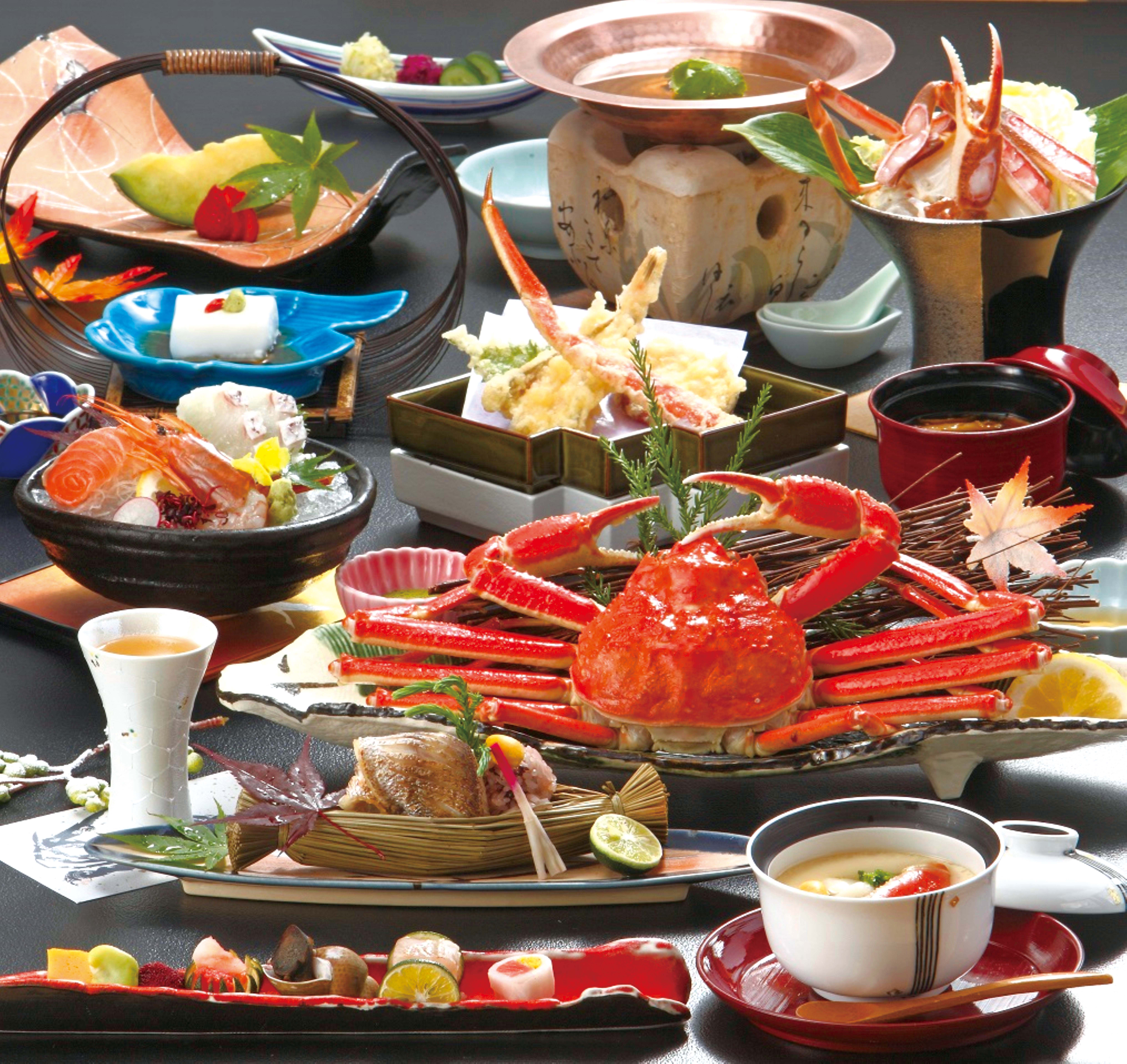 夕食