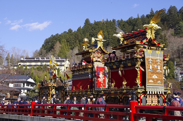秋の高山祭