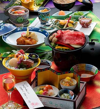 玉造夕食