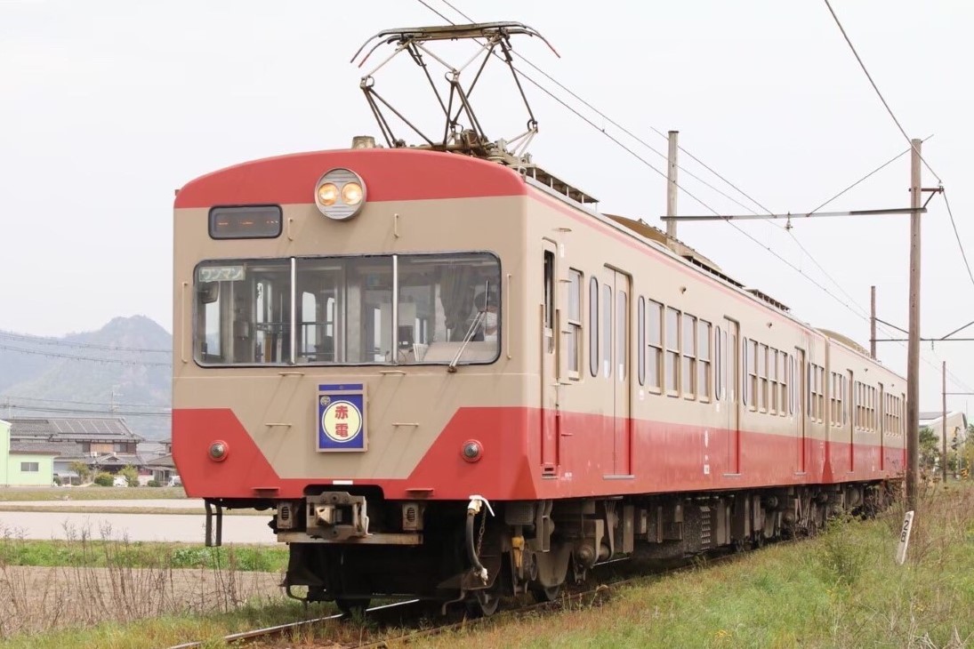 近江鉄道822号