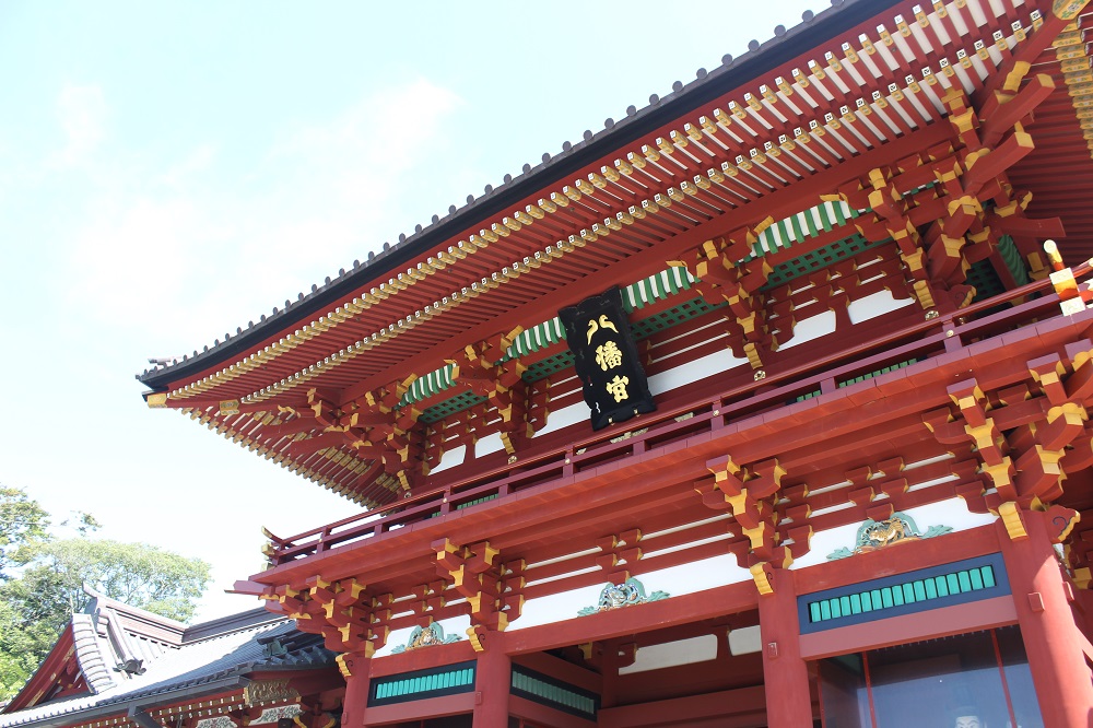 鶴岡八幡宮・小町通り