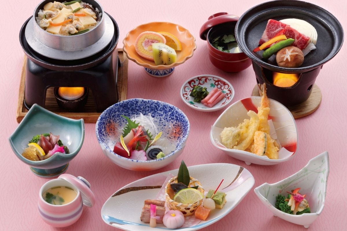 夕食