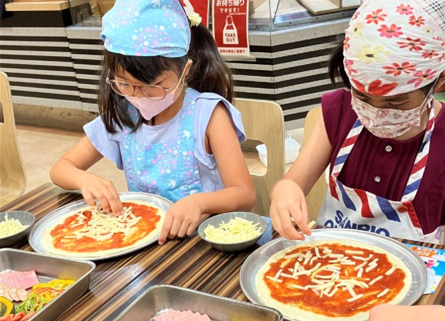 土山SA　ピッツァ作り体験参加者募集!