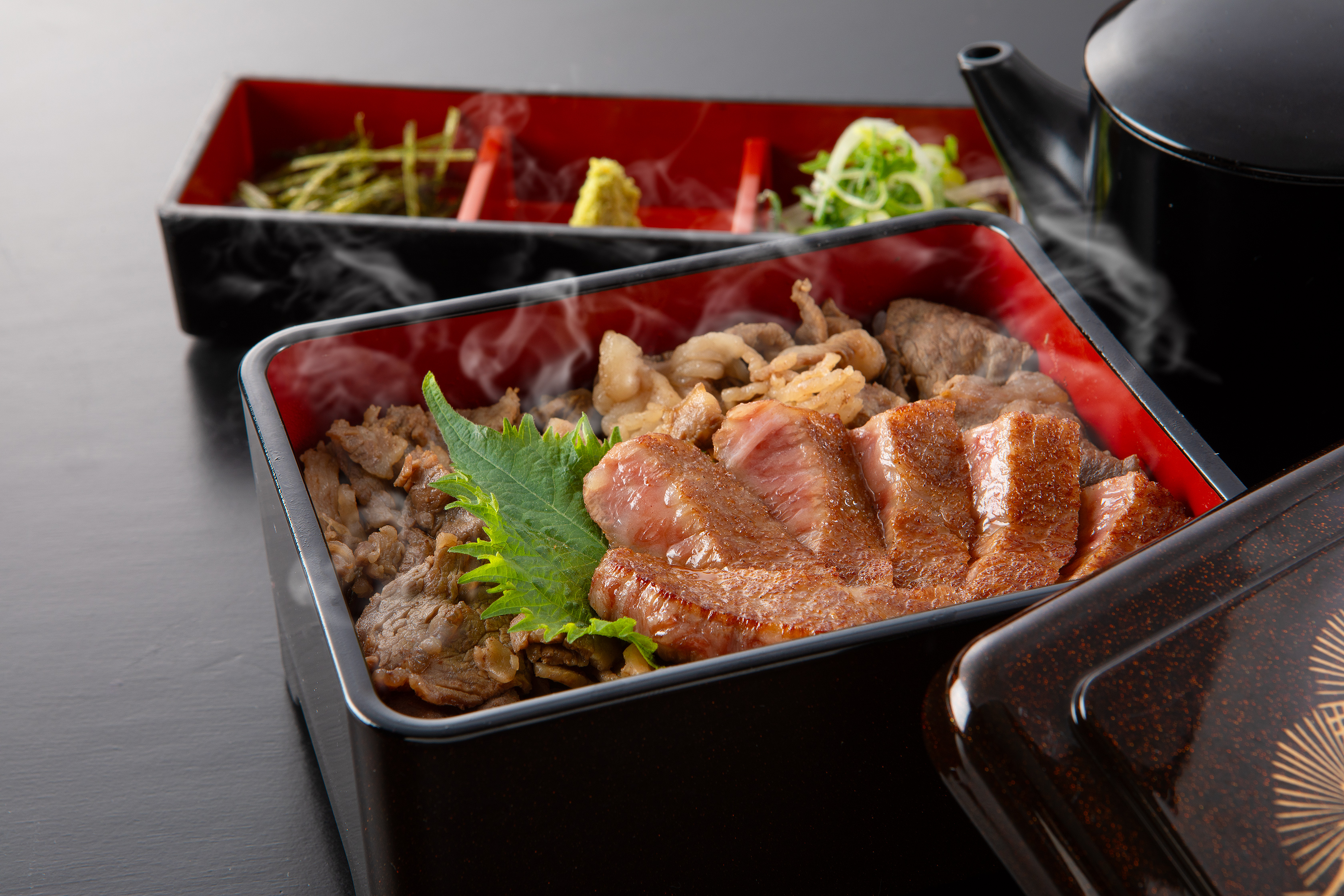 近江牛のひつまぶし膳