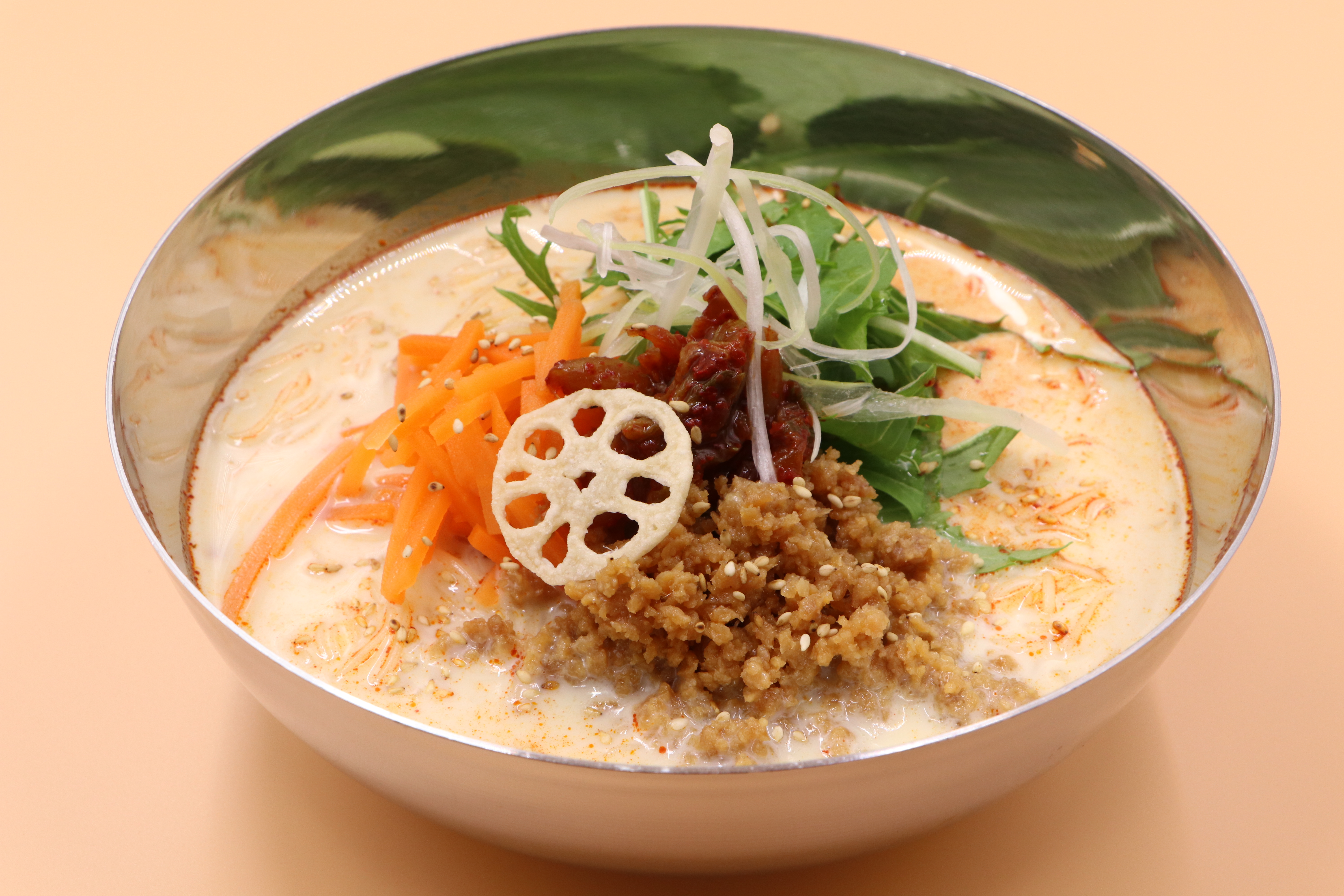 韓流冷やし豆乳素麺～旨辛仕立て～
