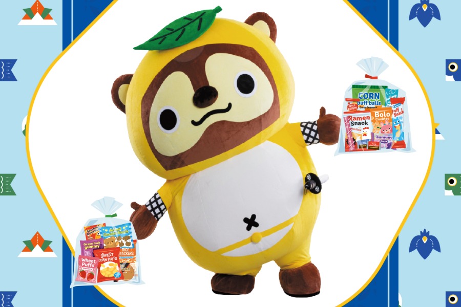 土山SA開催 土山たぬきの『こどもの日』お散歩DAY♪