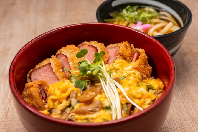 鈴鹿越え 鴨かつ御膳セット