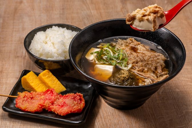 大阪 肉吸い定食